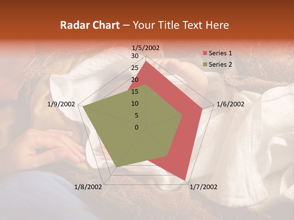 Baby Jesus PowerPoint Template