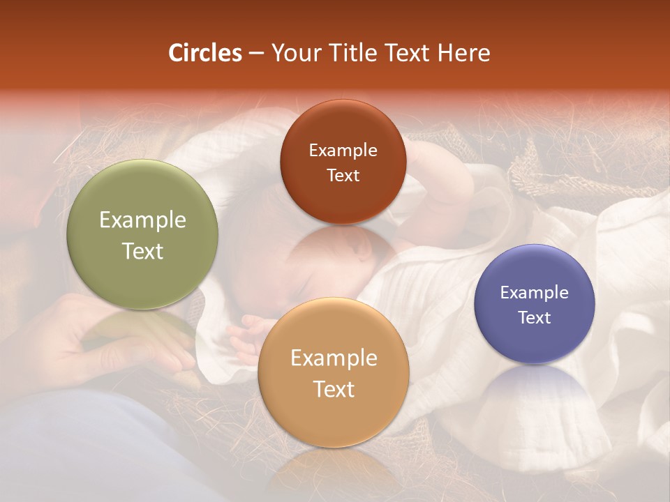 Baby Jesus PowerPoint Template