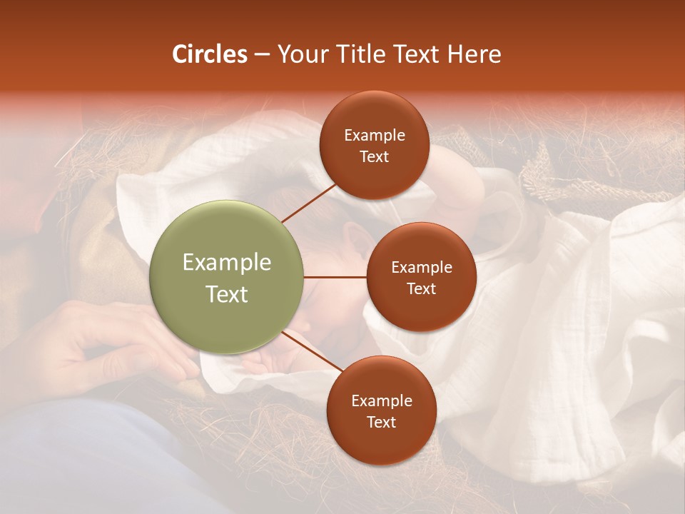 Baby Jesus PowerPoint Template