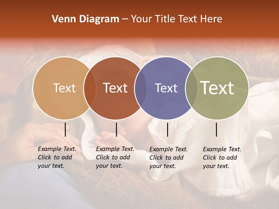 Baby Jesus PowerPoint Template