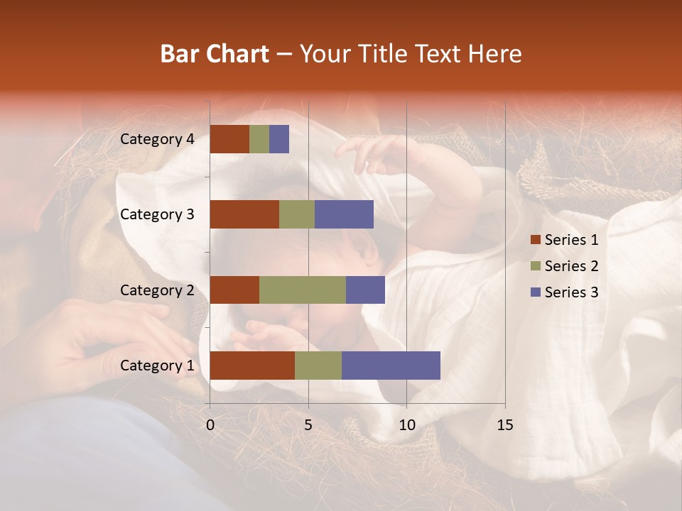 Baby Jesus PowerPoint Template