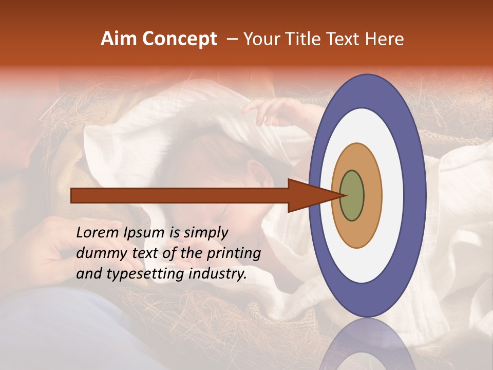 Baby Jesus PowerPoint Template