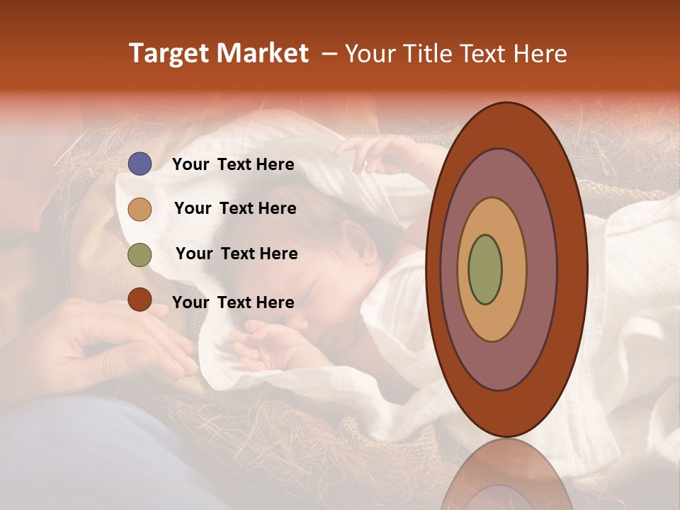 Baby Jesus PowerPoint Template