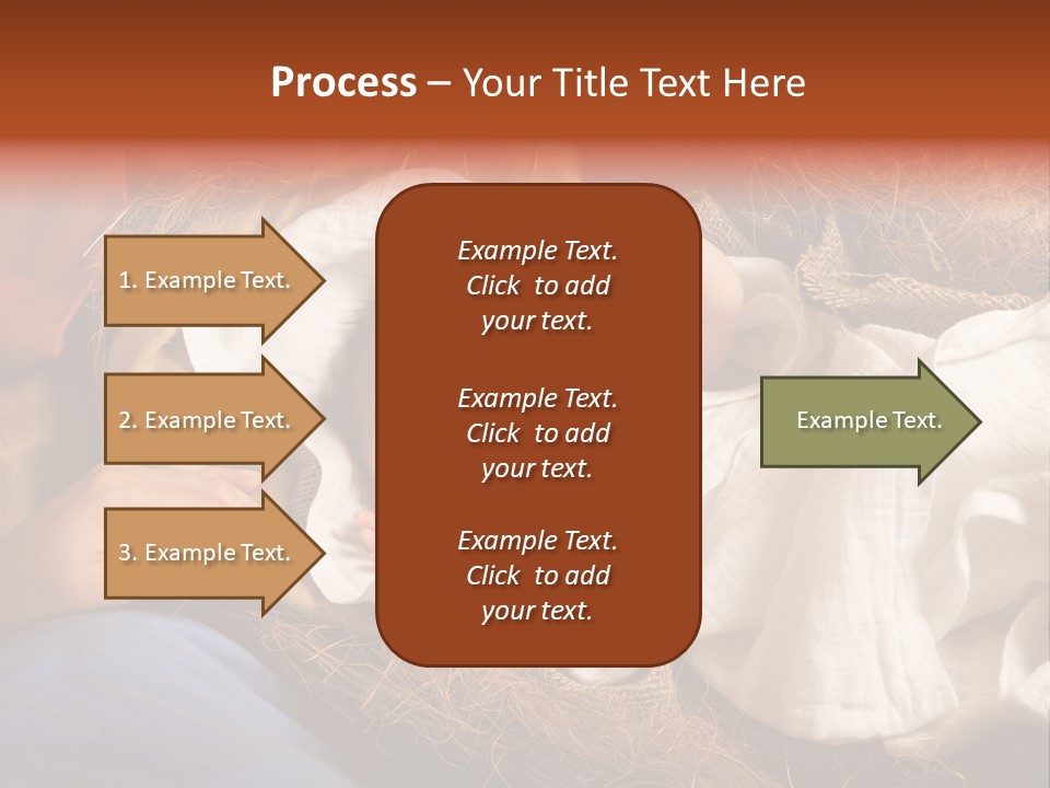 Baby Jesus PowerPoint Template