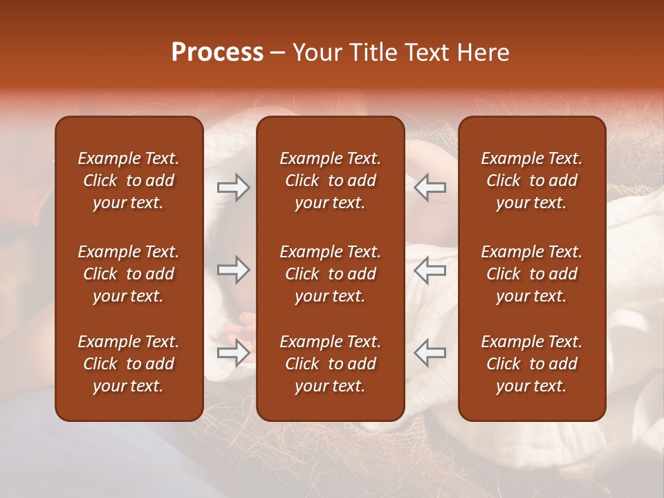 Baby Jesus PowerPoint Template
