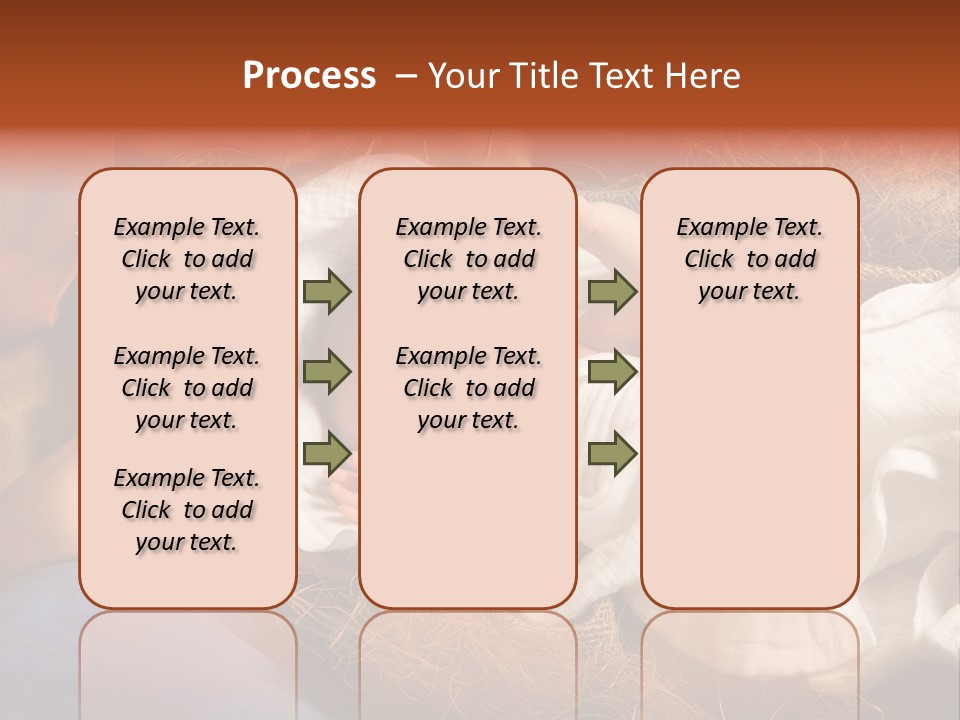 Baby Jesus PowerPoint Template