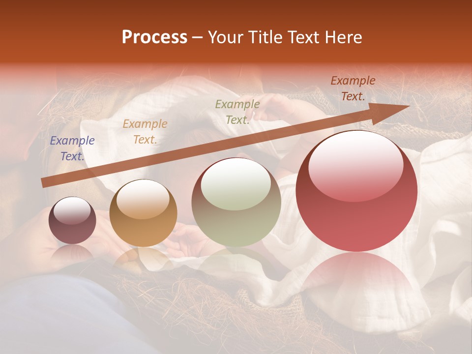 Baby Jesus PowerPoint Template