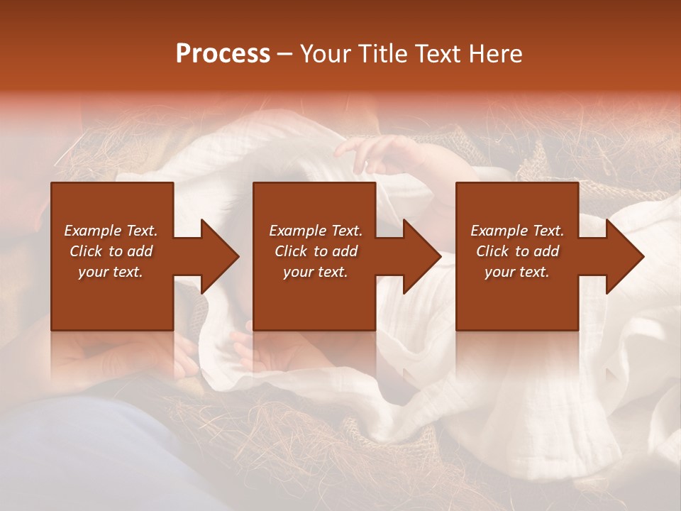 Baby Jesus PowerPoint Template