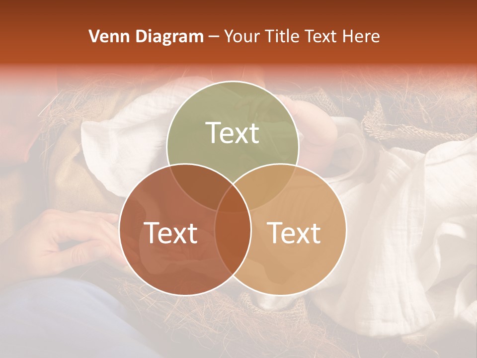 Baby Jesus PowerPoint Template