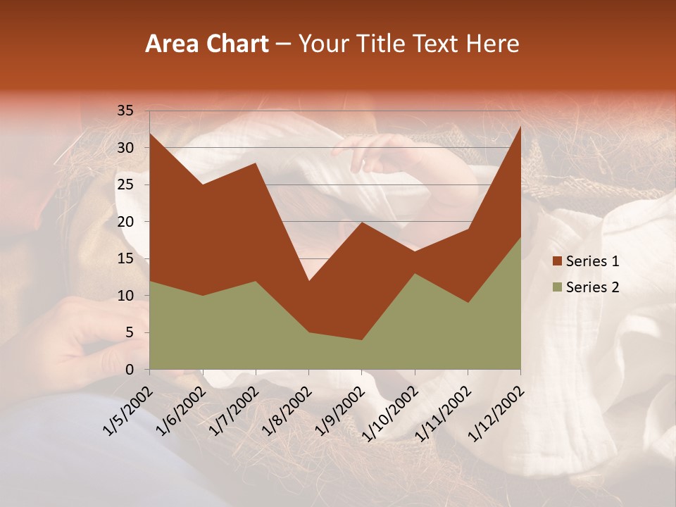 Baby Jesus PowerPoint Template