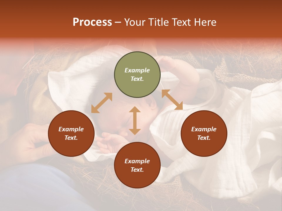 Baby Jesus PowerPoint Template