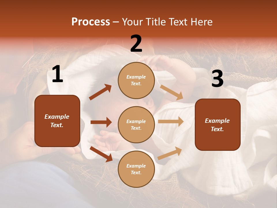 Baby Jesus PowerPoint Template