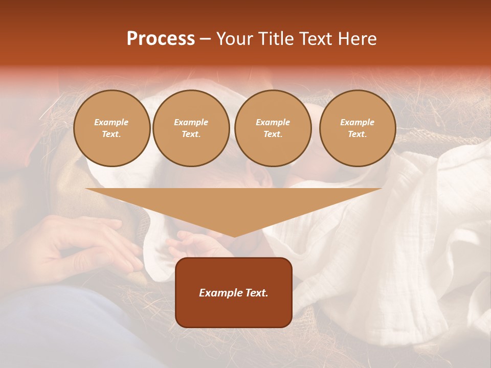 Baby Jesus PowerPoint Template