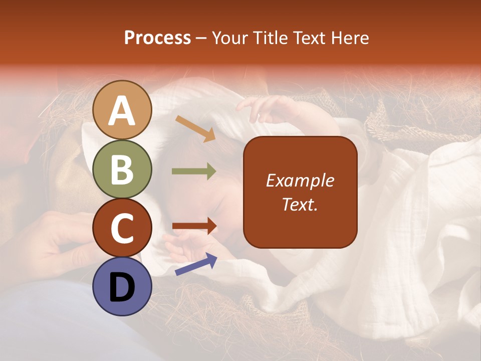 Baby Jesus PowerPoint Template