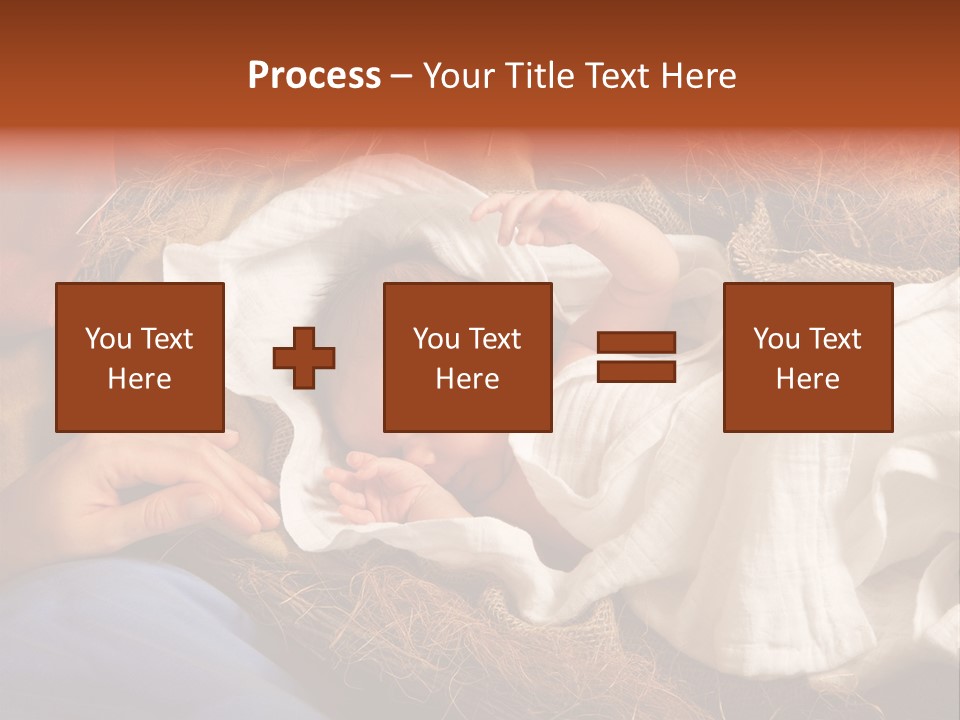 Baby Jesus PowerPoint Template