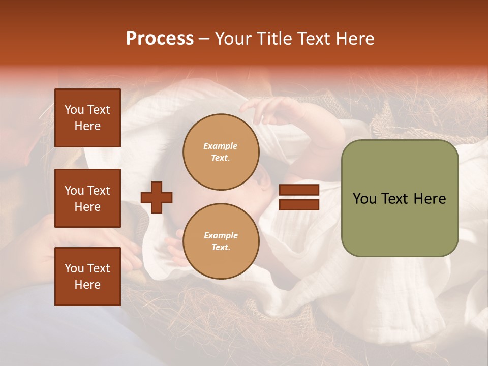Baby Jesus PowerPoint Template