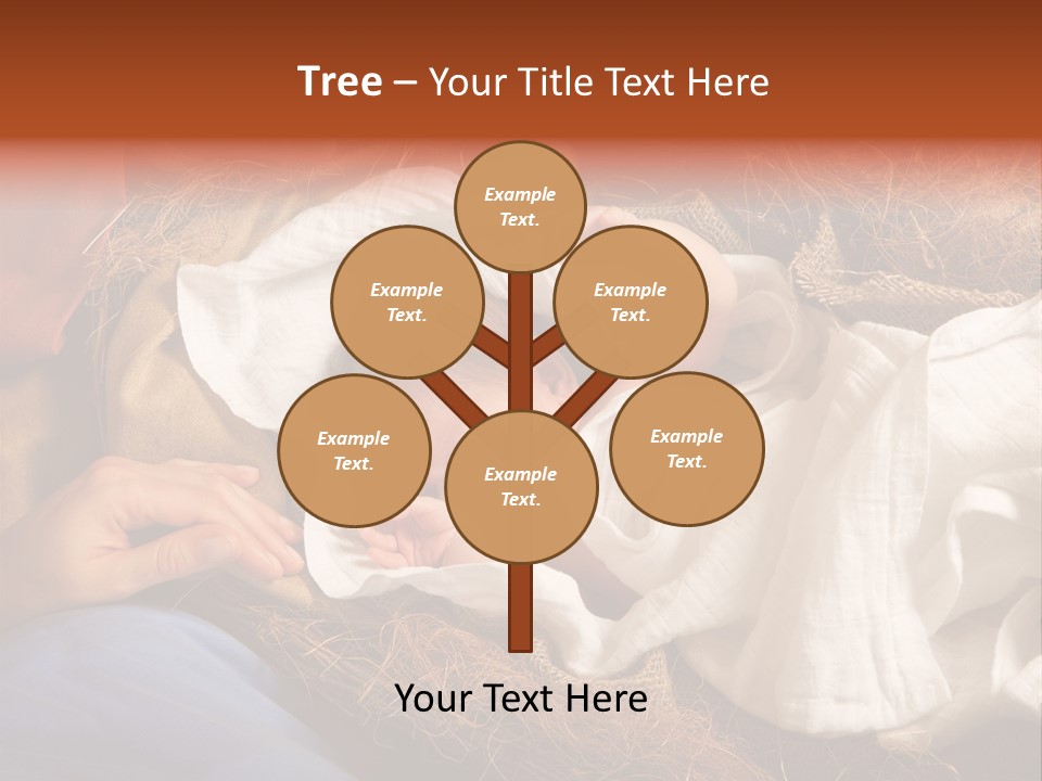 Baby Jesus PowerPoint Template