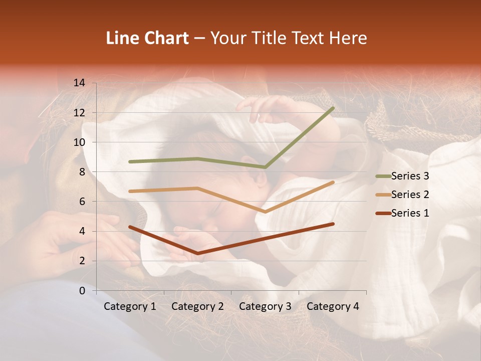 Baby Jesus PowerPoint Template