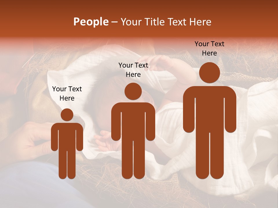 Baby Jesus PowerPoint Template