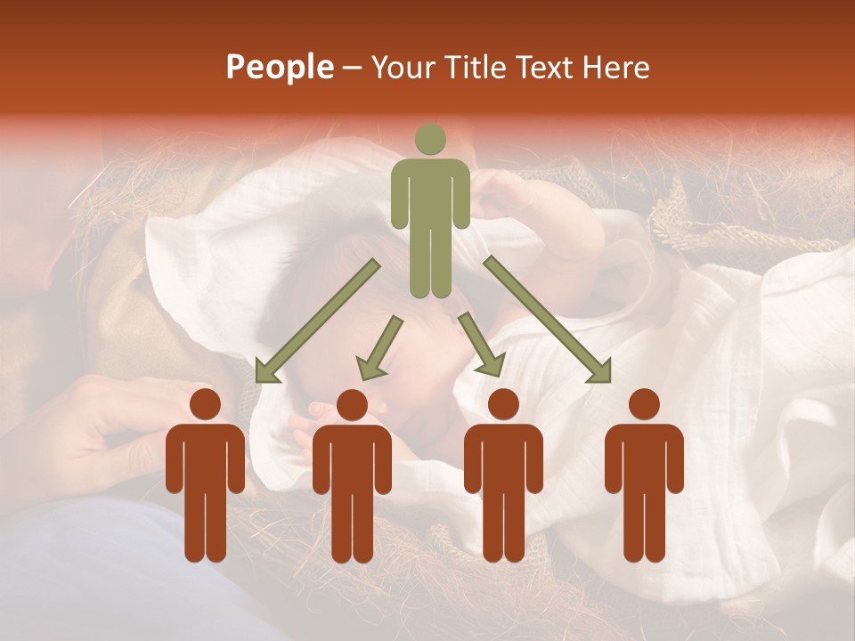 Baby Jesus PowerPoint Template