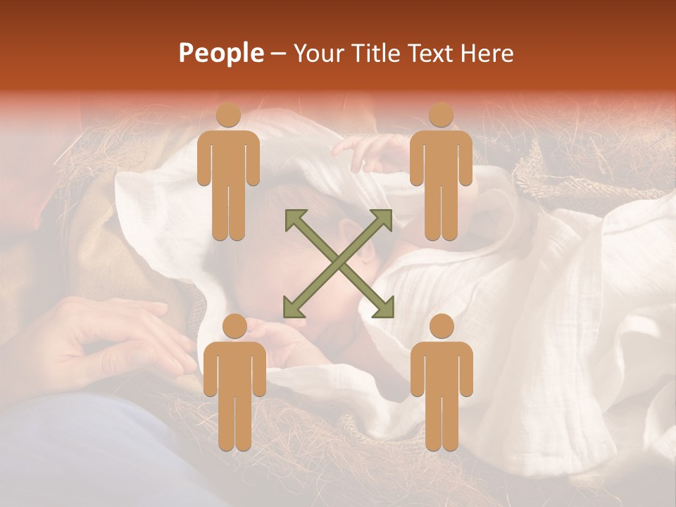Baby Jesus PowerPoint Template