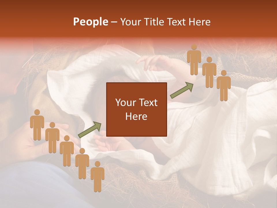 Baby Jesus PowerPoint Template