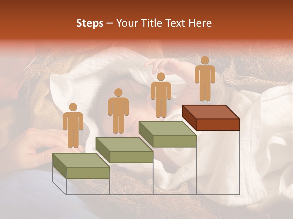 Baby Jesus PowerPoint Template