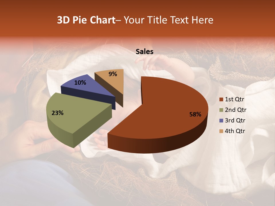 Baby Jesus PowerPoint Template