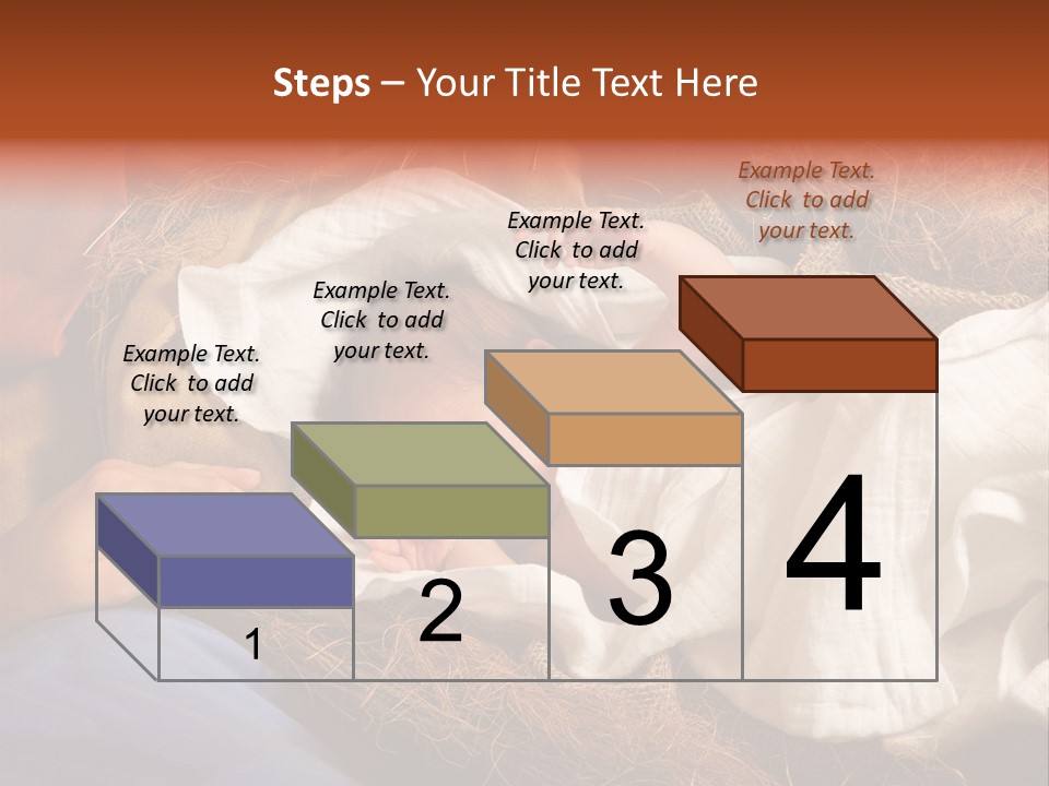 Baby Jesus PowerPoint Template