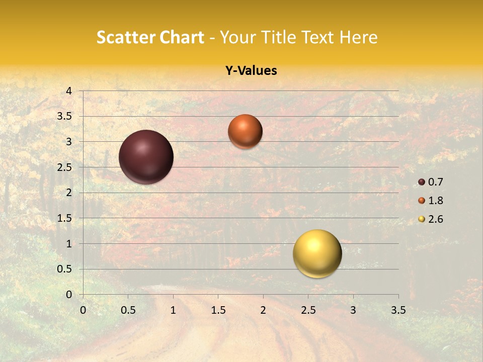 Forest Oil Painting PowerPoint Template