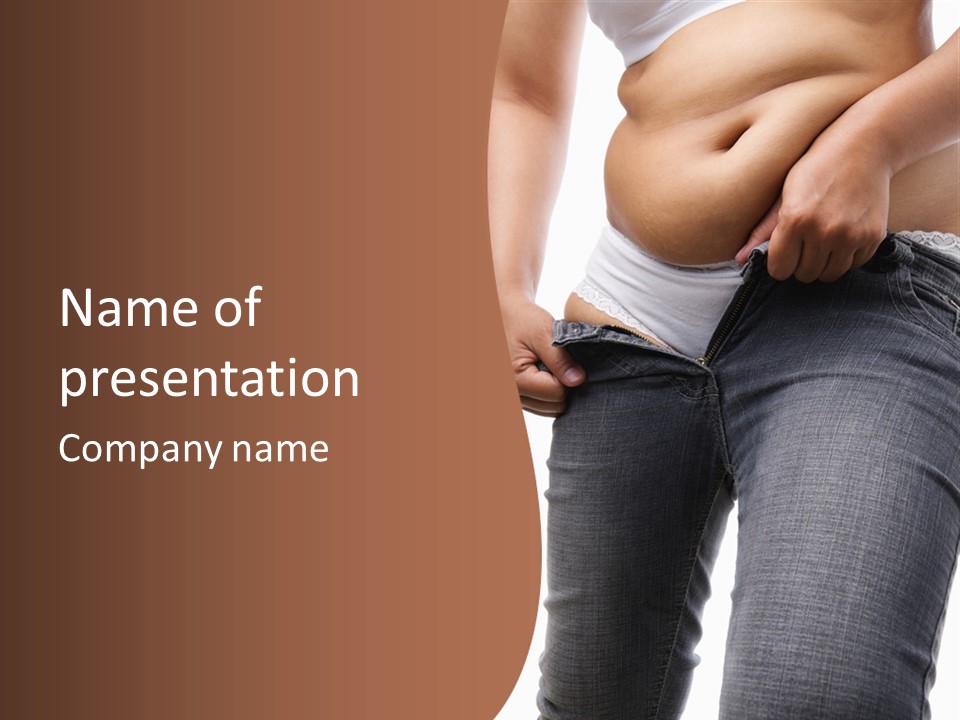 Fat Belly PowerPoint Template