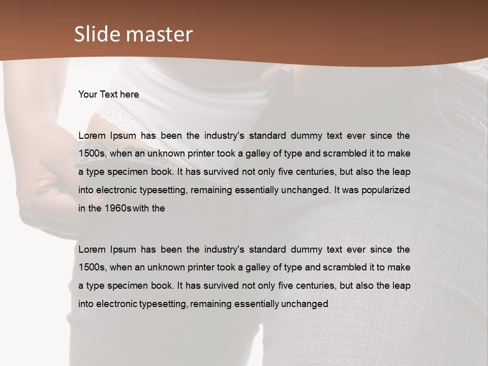 Fat Belly PowerPoint Template