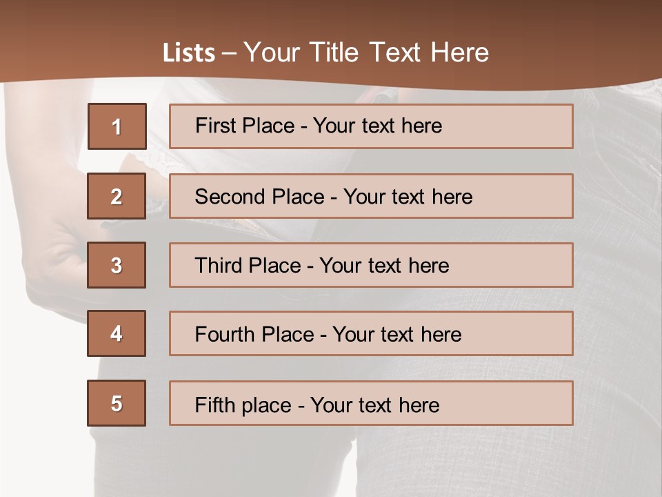 Fat Belly PowerPoint Template