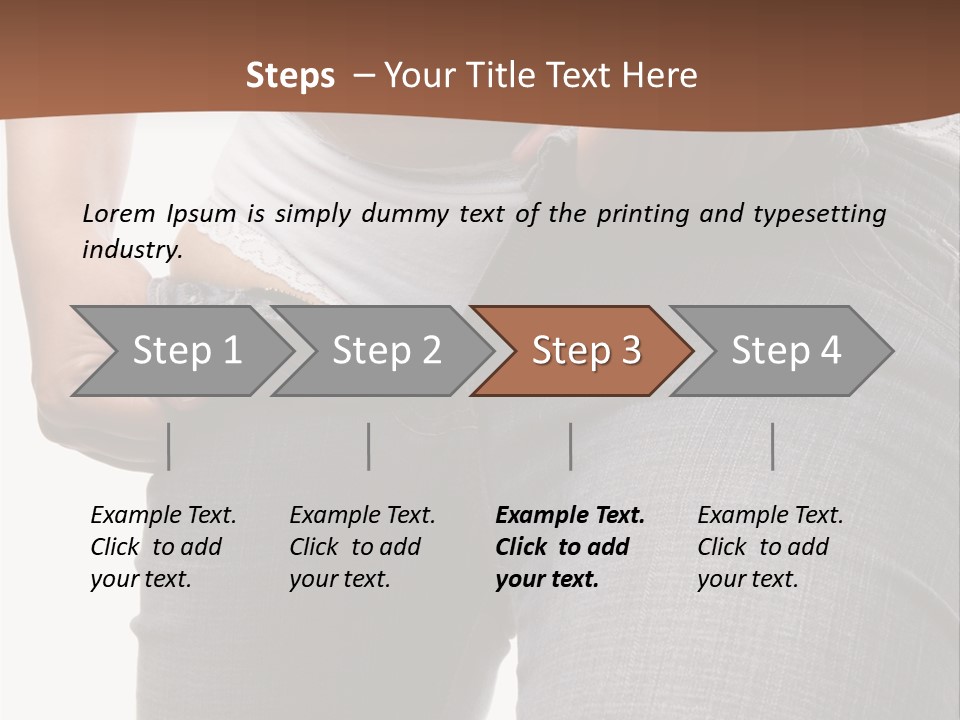 Fat Belly PowerPoint Template
