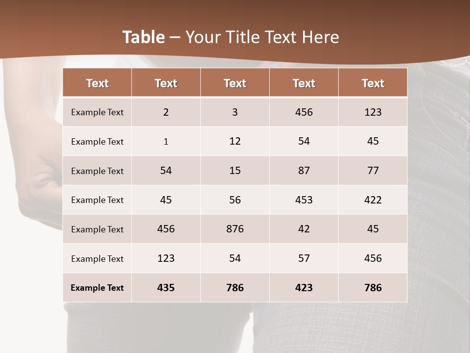 Fat Belly PowerPoint Template
