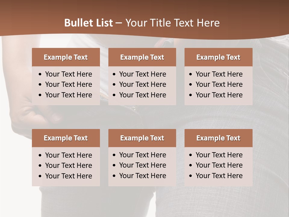 Fat Belly PowerPoint Template