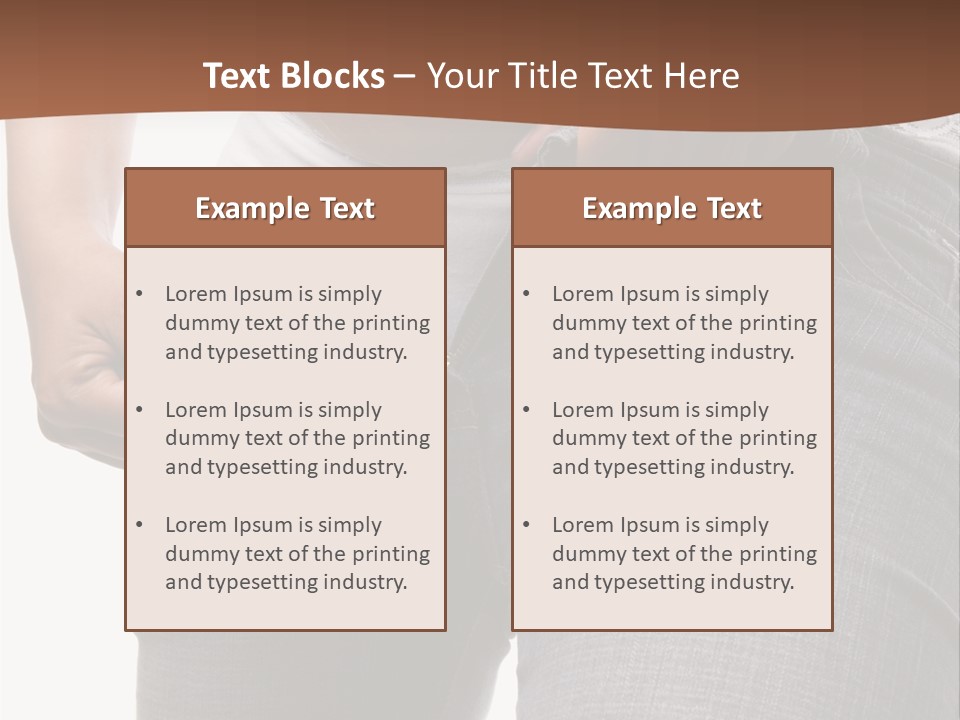 Fat Belly PowerPoint Template