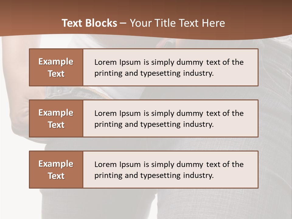 Fat Belly PowerPoint Template