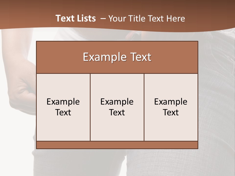 Fat Belly PowerPoint Template