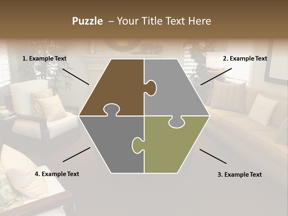 Home Interior PowerPoint Template