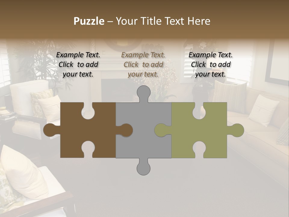 Home Interior PowerPoint Template