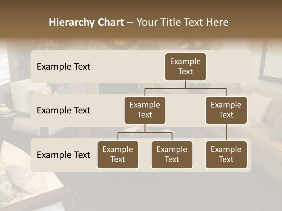Home Interior PowerPoint Template