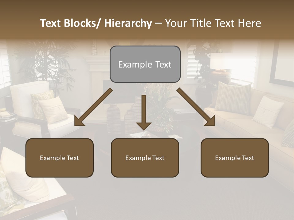 Home Interior PowerPoint Template