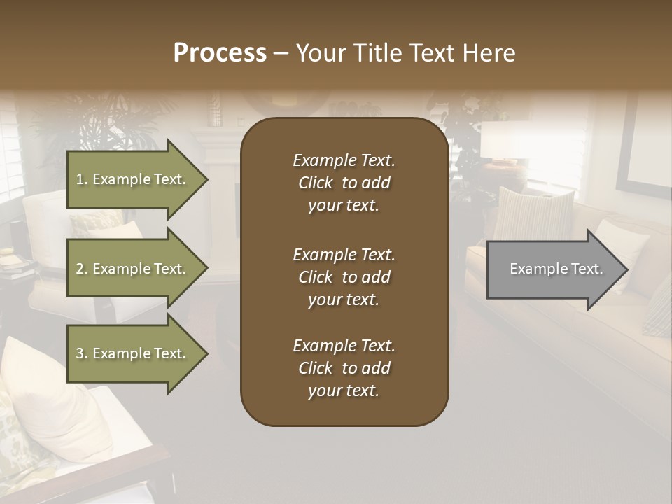Home Interior PowerPoint Template