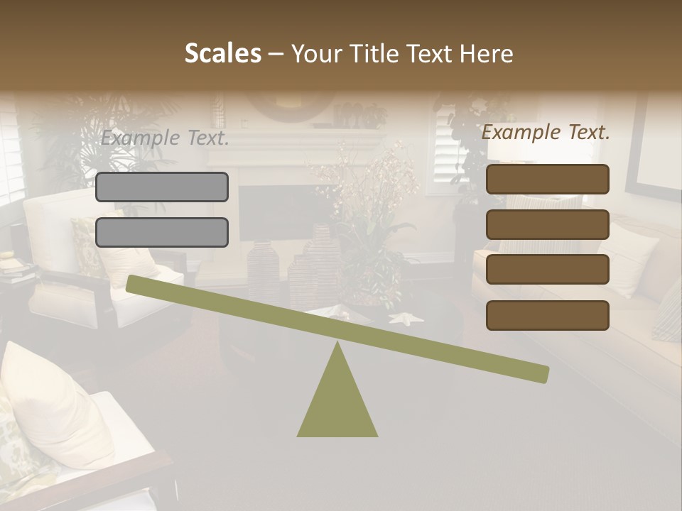 Home Interior PowerPoint Template