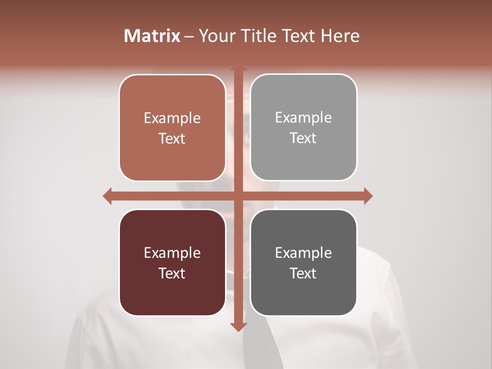Astonished Man PowerPoint Template
