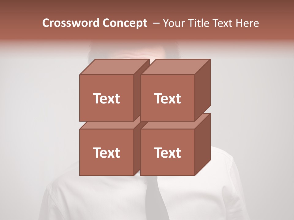 Astonished Man PowerPoint Template