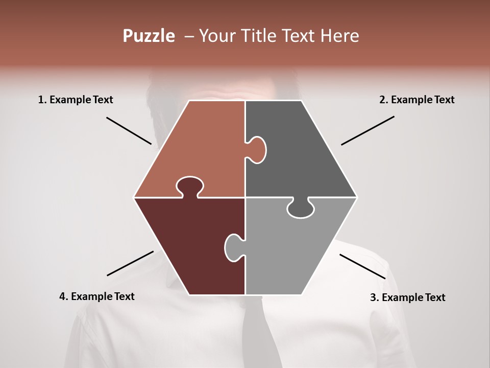 Astonished Man PowerPoint Template