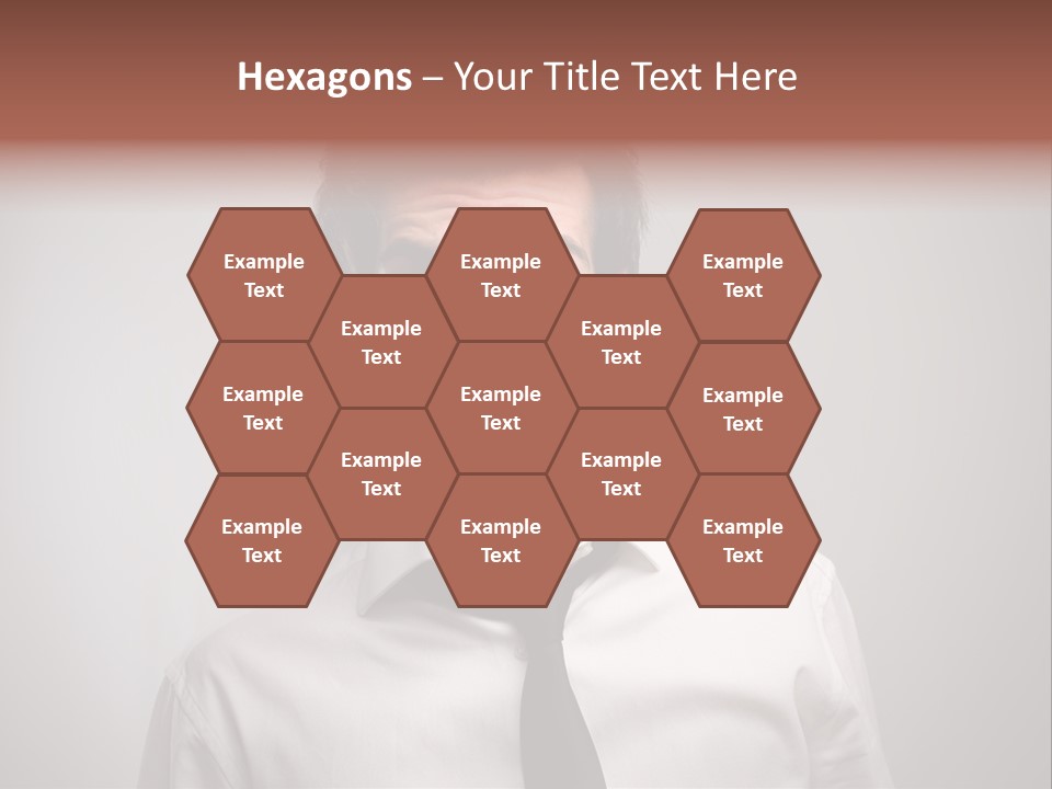 Astonished Man PowerPoint Template