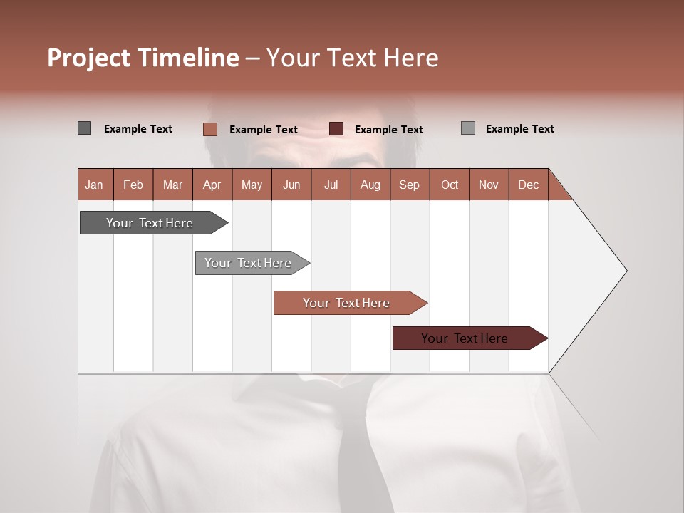 Astonished Man PowerPoint Template